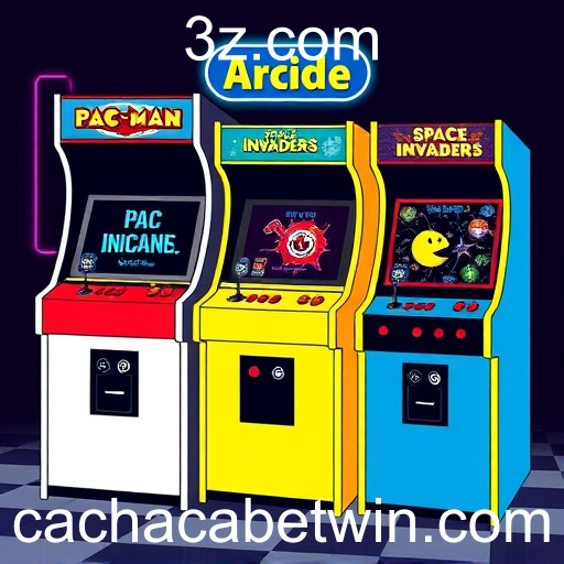 A Fascinação nos Jogos Arcade: Uma Viagem Nostálgica