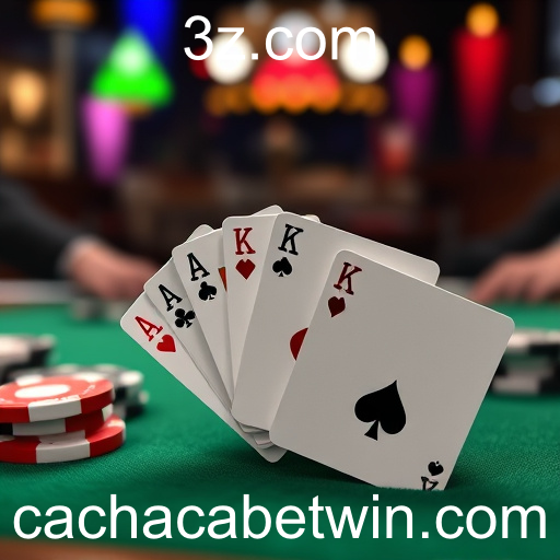 Explorando o Mundo do Poker Online na Cachacabet